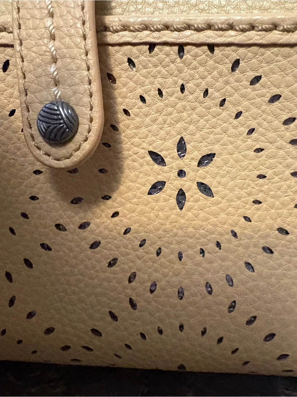 The Sak sak wristlet
